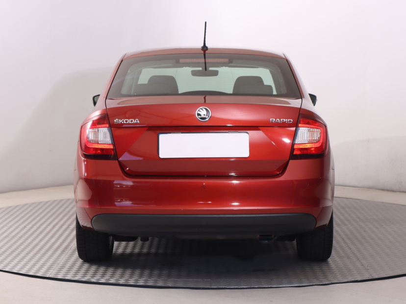 Škoda Rapid, 2019