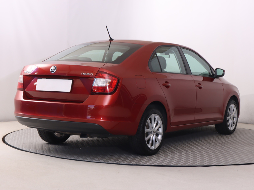 Škoda Rapid, 2019