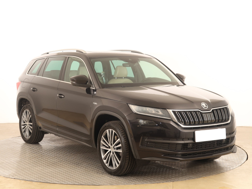 Škoda Kodiaq, 2020