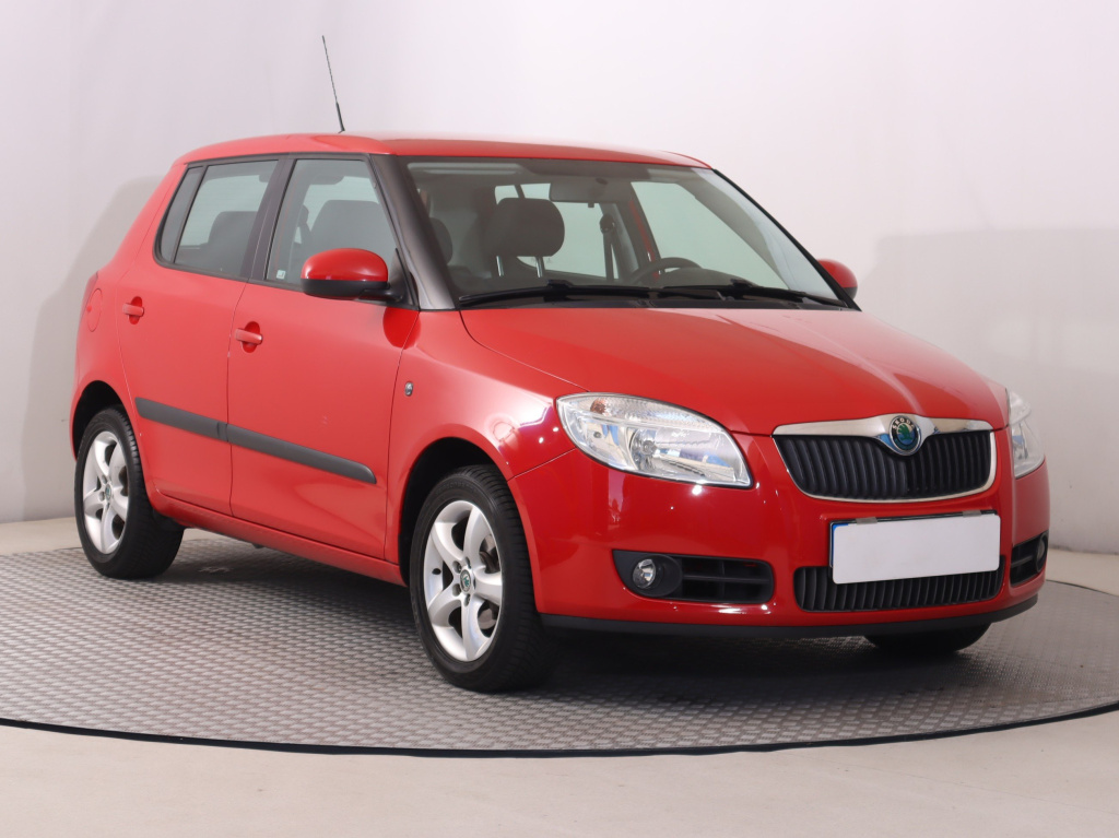 Škoda Fabia, 2008
