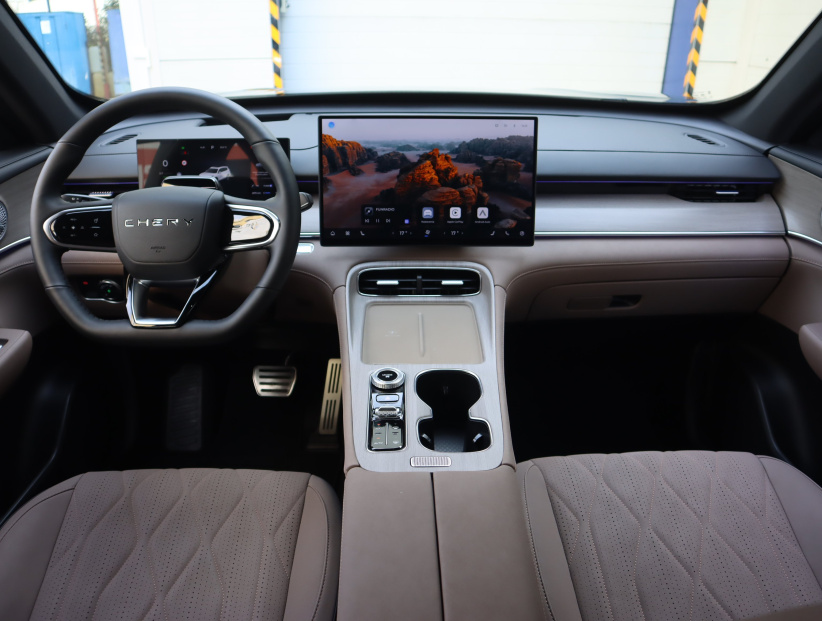 Chery Tiggo 8, 2026