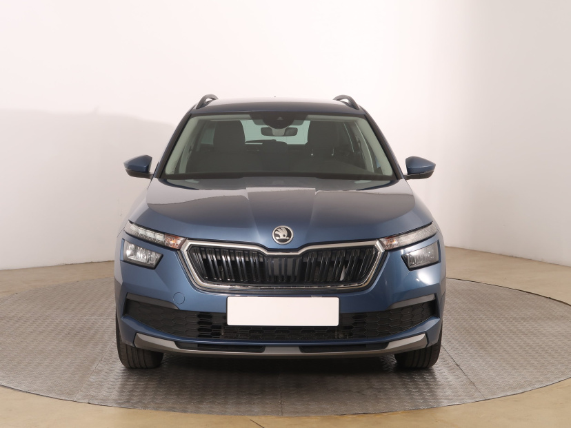 Škoda Kamiq, 2020