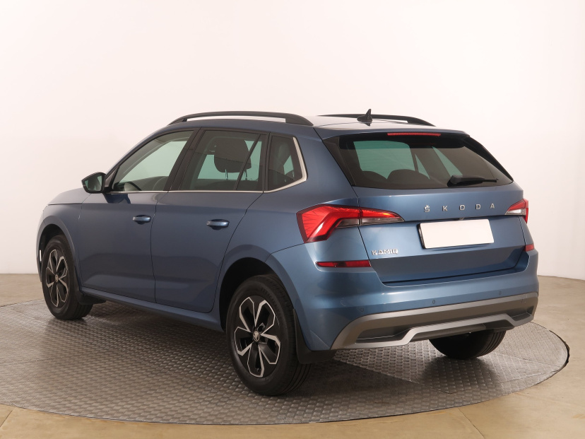 Škoda Kamiq, 2020