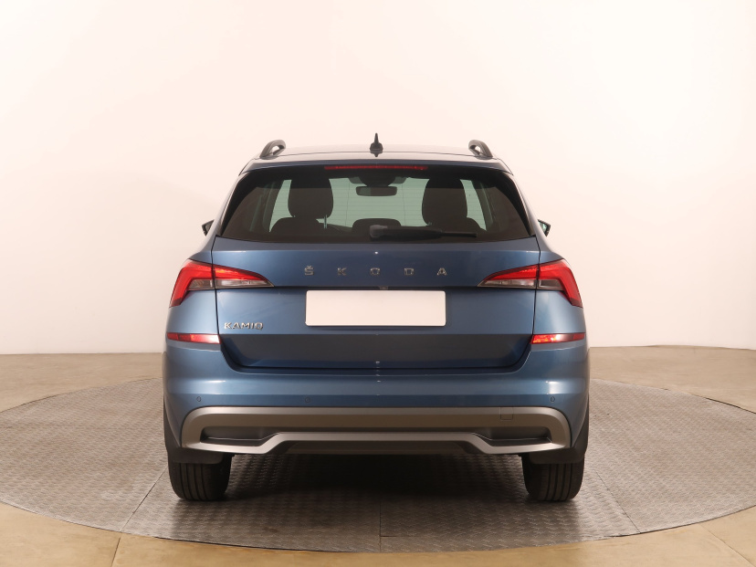 Škoda Kamiq, 2020