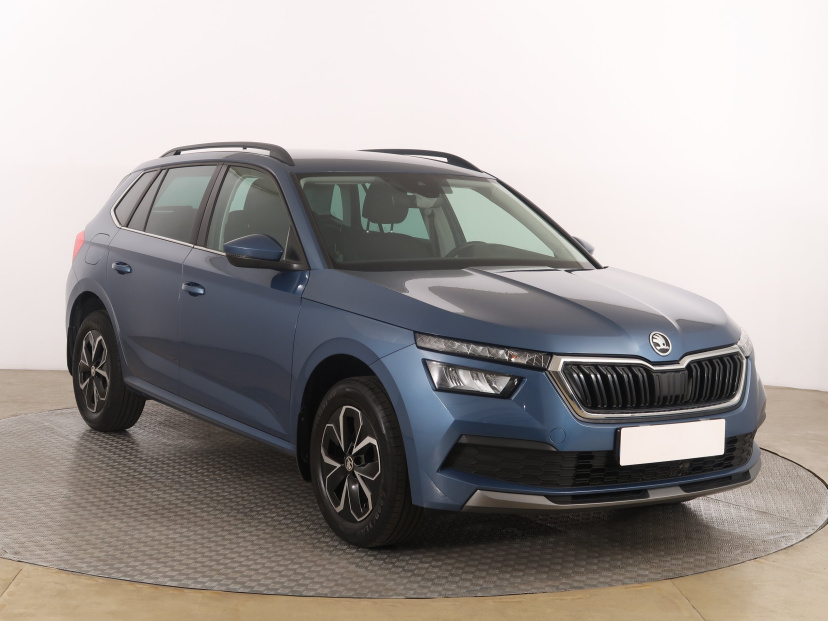 Škoda Kamiq, 2020