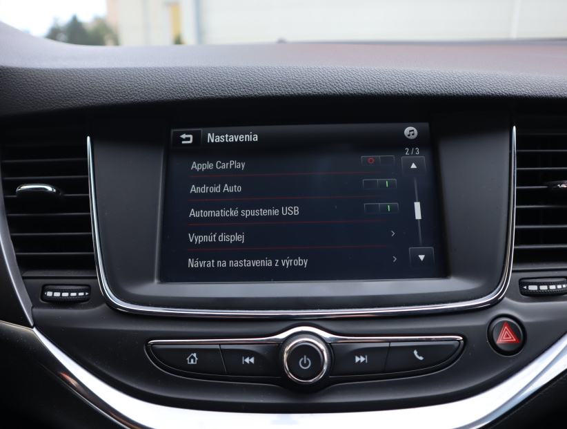 Opel Astra, 2016