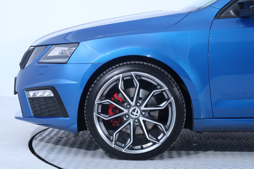 Škoda Octavia, 2017