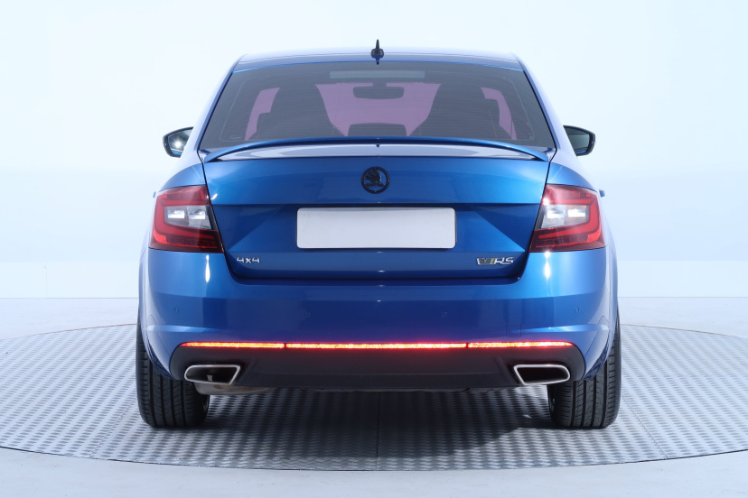 Škoda Octavia, 2017
