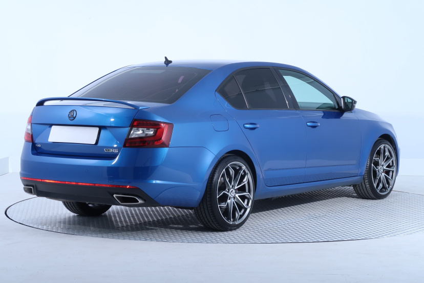 Škoda Octavia, 2017
