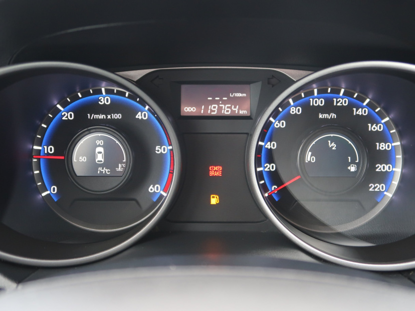 Hyundai ix35, 2012