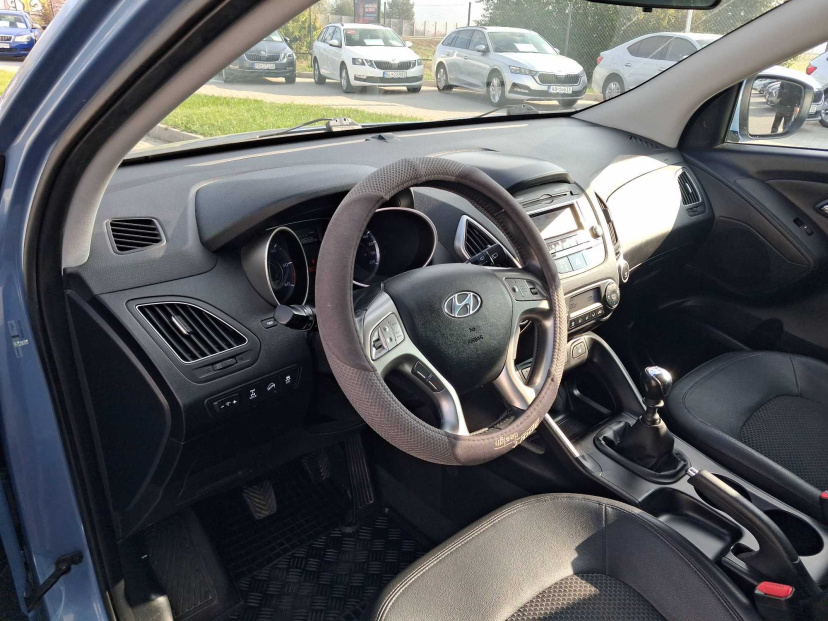 Hyundai ix35, 2012