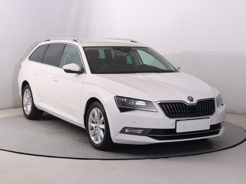Škoda Superb, 2019