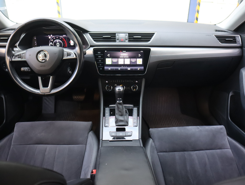 Škoda Superb, 2019