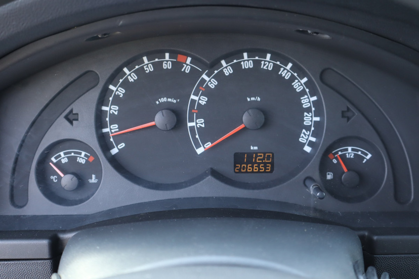Opel Meriva, 2008