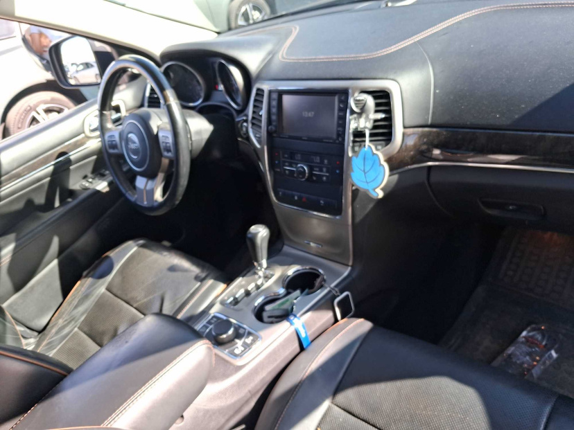 Jeep Grand Cherokee, 2012