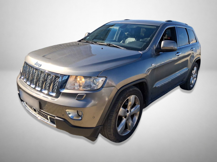Jeep Grand Cherokee, 2012