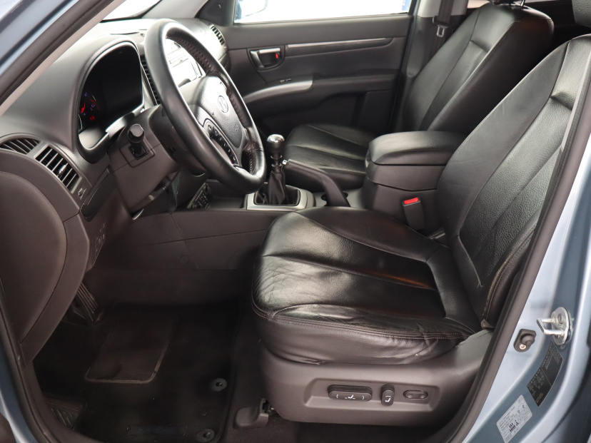 Hyundai Santa Fe, 2011