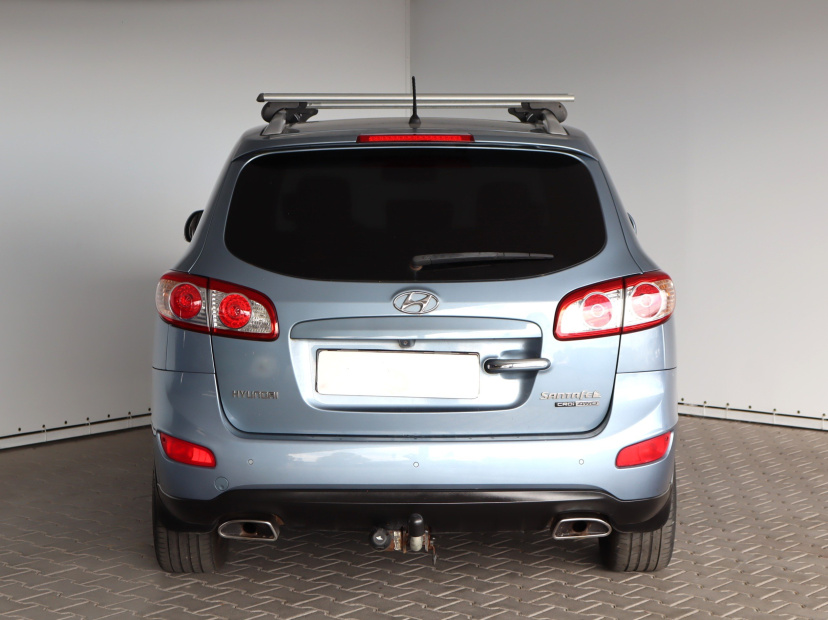 Hyundai Santa Fe, 2011