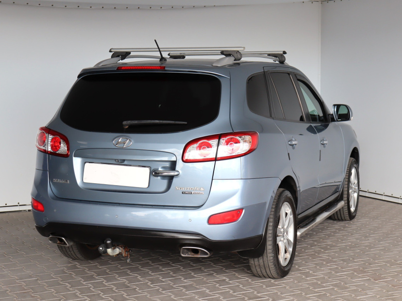 Hyundai Santa Fe, 2011