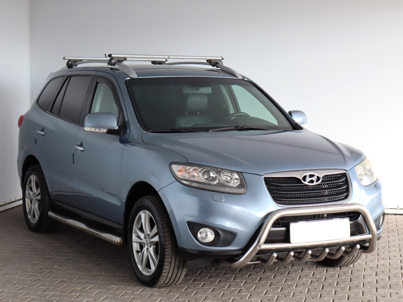 Hyundai Santa Fe, 2011