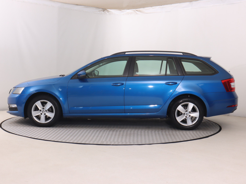 Škoda Octavia, 2018