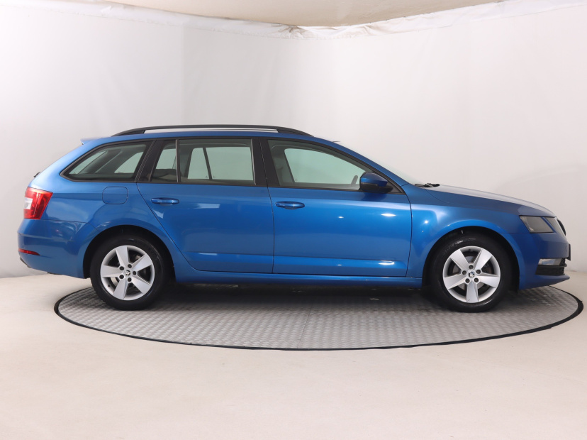 Škoda Octavia, 2018