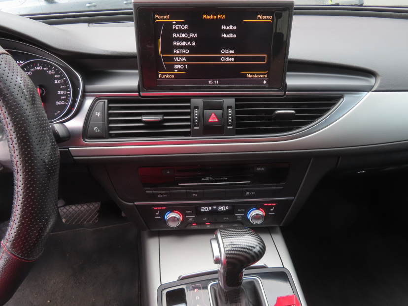 Audi A6, 2012
