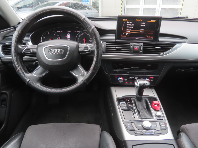 Audi A6, 2012