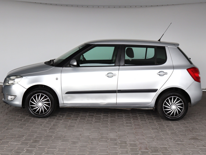 Škoda Fabia, 2010