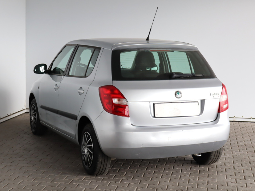 Škoda Fabia, 2010