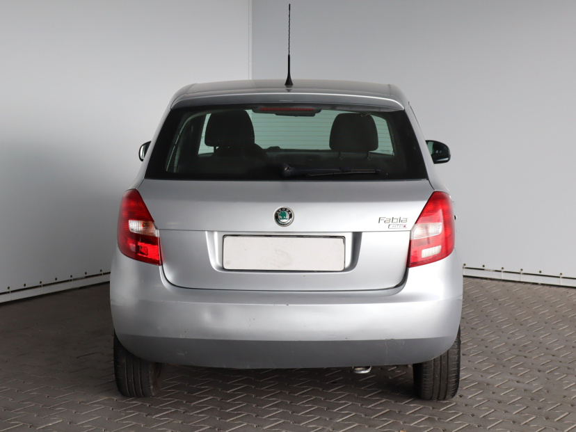 Škoda Fabia, 2010