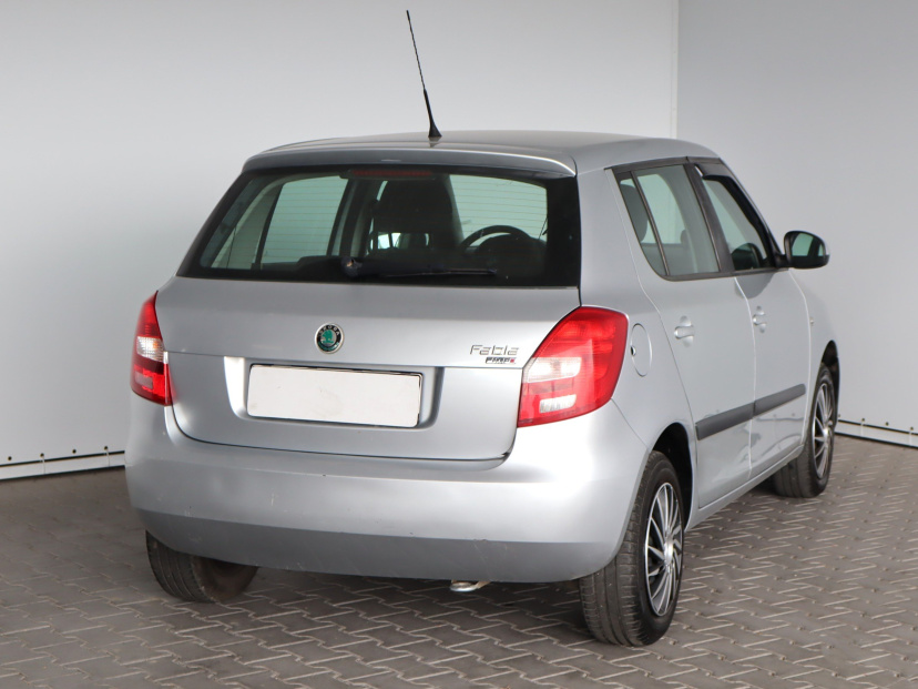 Škoda Fabia, 2010