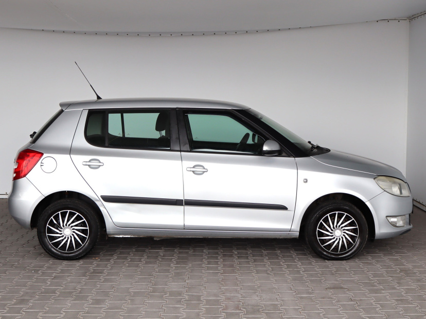 Škoda Fabia, 2010
