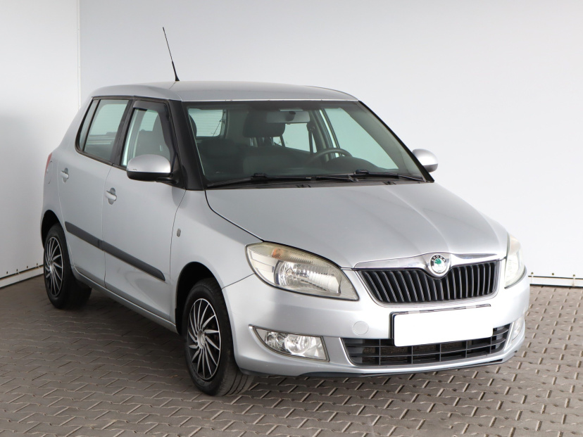 Škoda Fabia, 2010