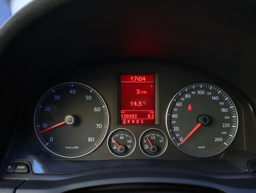 Volkswagen Golf, 2008