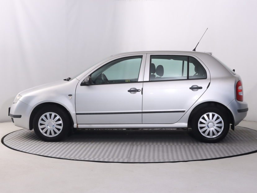 Škoda Fabia, 2000