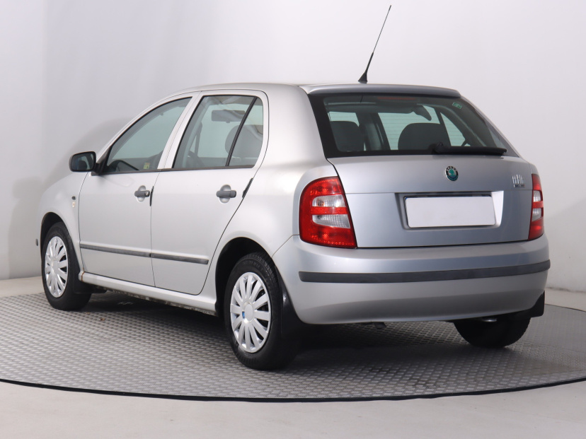 Škoda Fabia, 2000