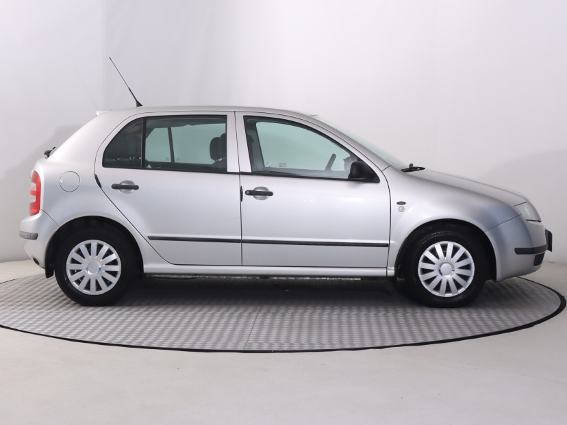 Škoda Fabia, 2000