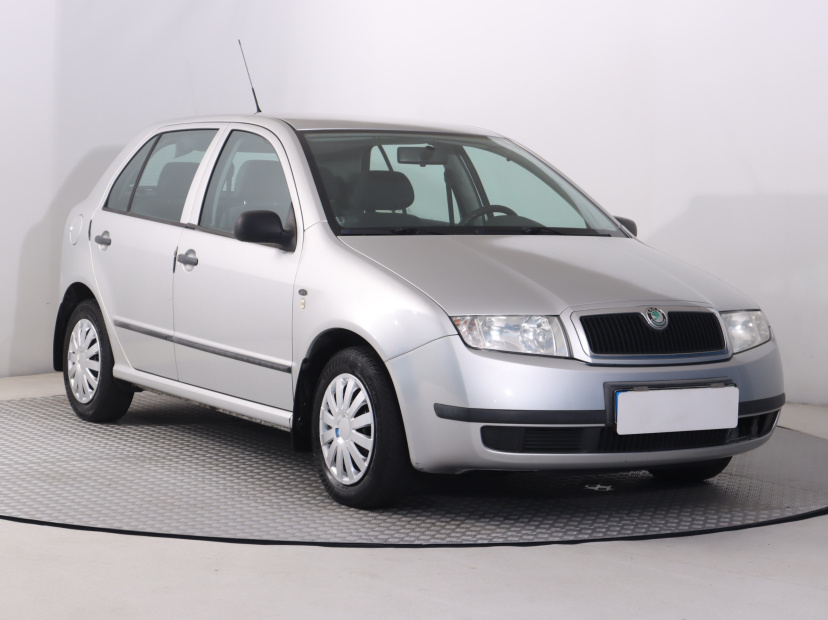 Škoda Fabia, 2000