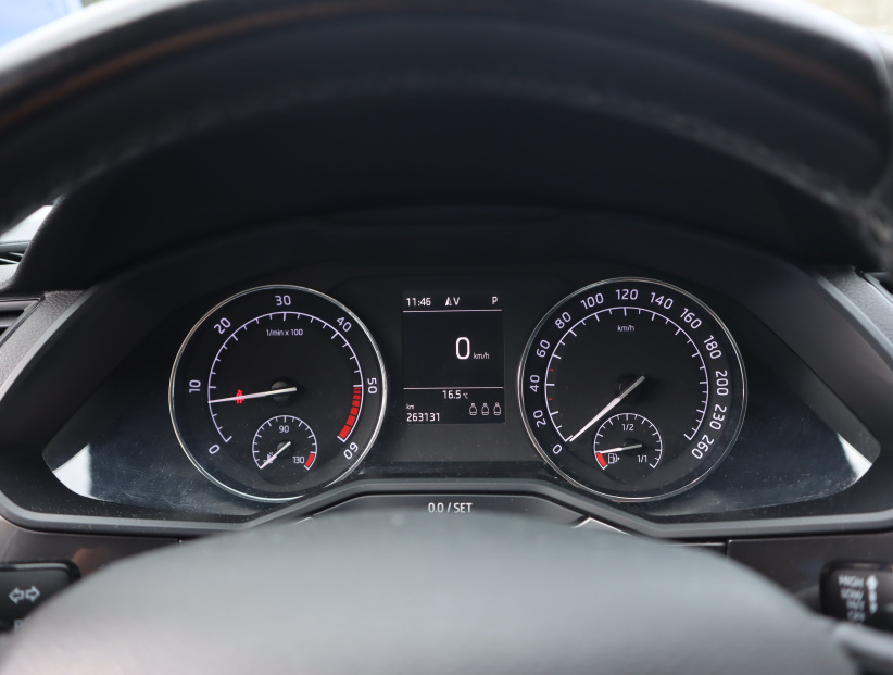 Škoda Superb, 2017