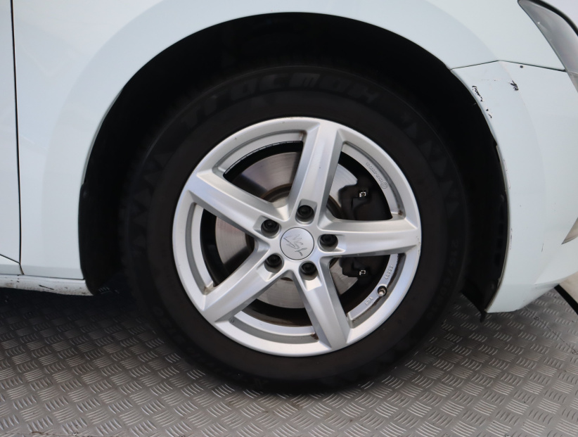 Škoda Superb, 2017