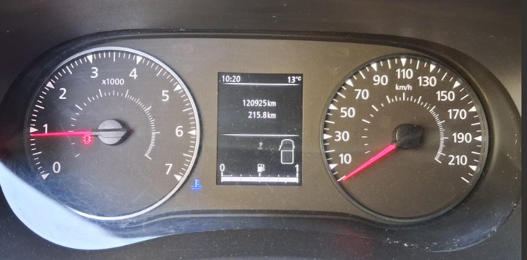 Renault Master, 2023