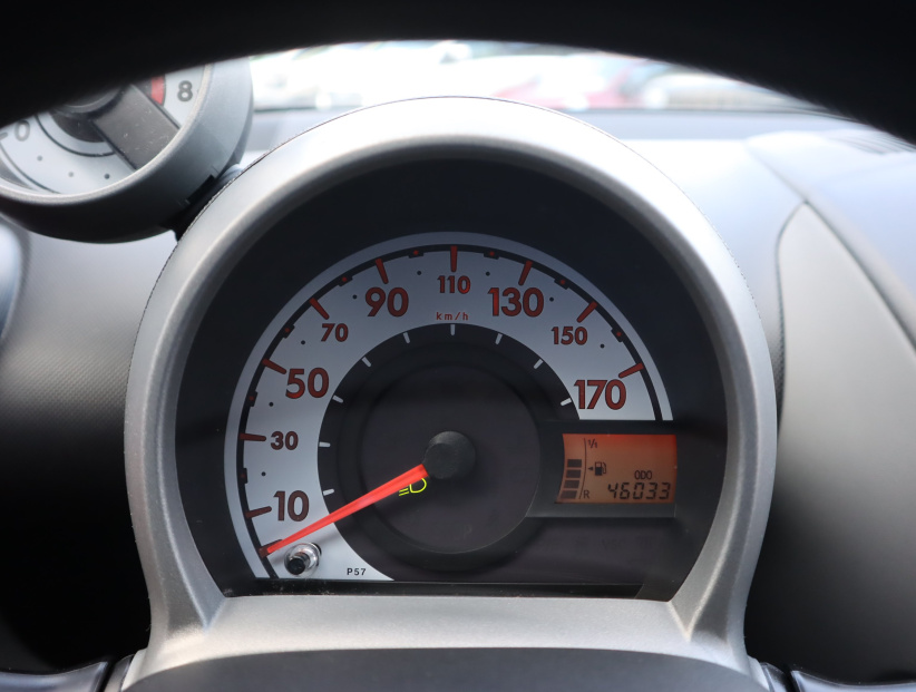 Peugeot 107, 2010
