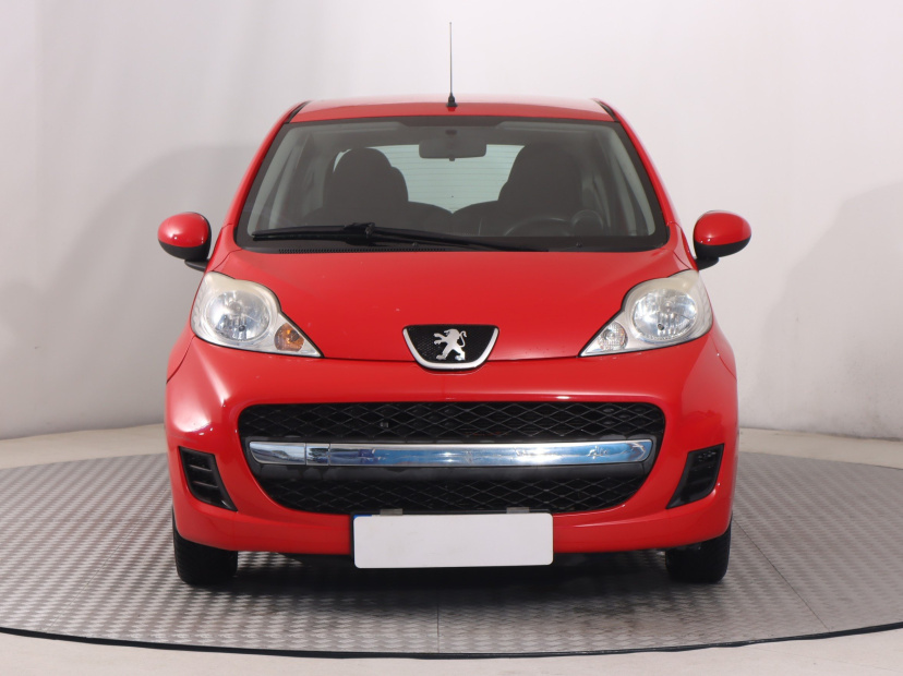 Peugeot 107, 2010