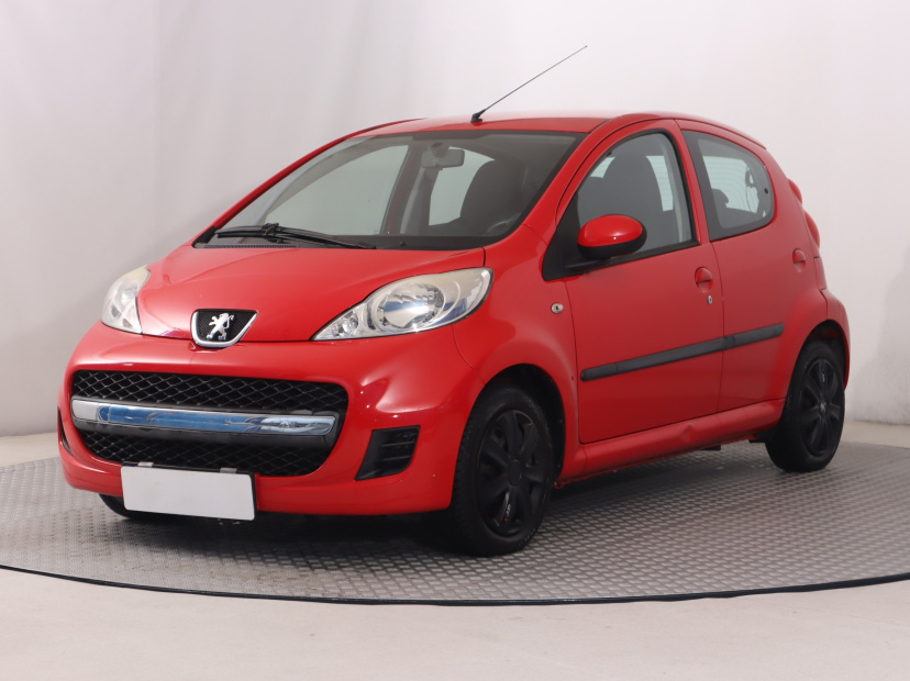 Peugeot 107, 2010