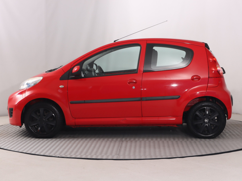 Peugeot 107, 2010