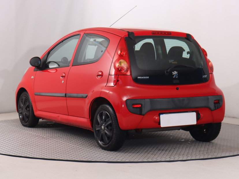 Peugeot 107, 2010