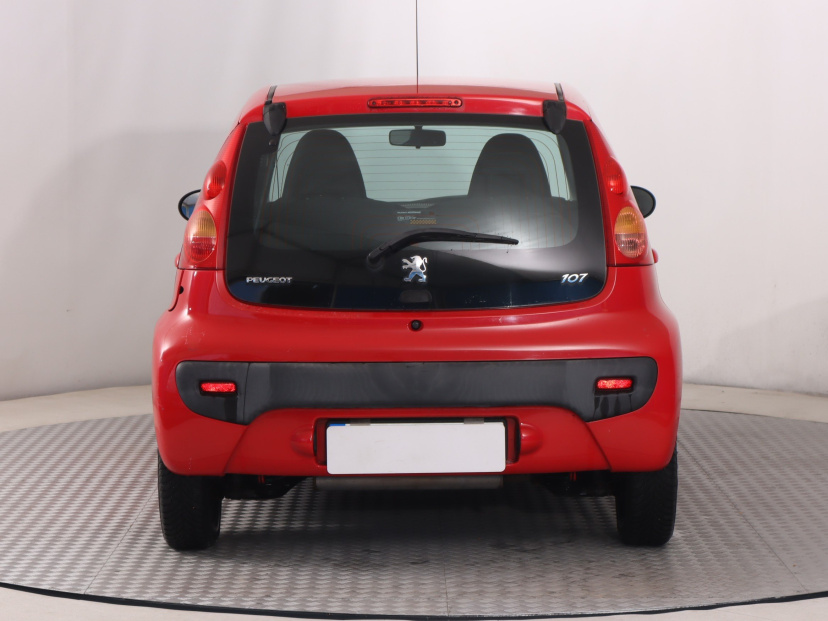 Peugeot 107, 2010