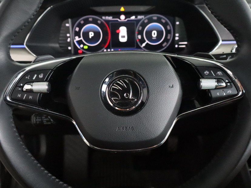 Škoda Superb, 2020