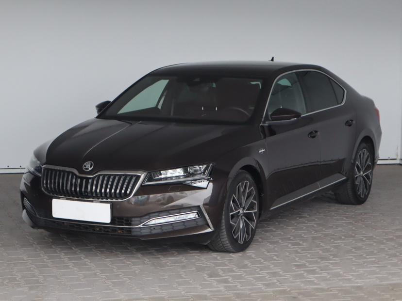 Škoda Superb, 2020
